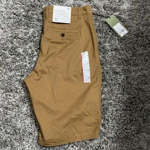 Flat-Front Shorts Size 30